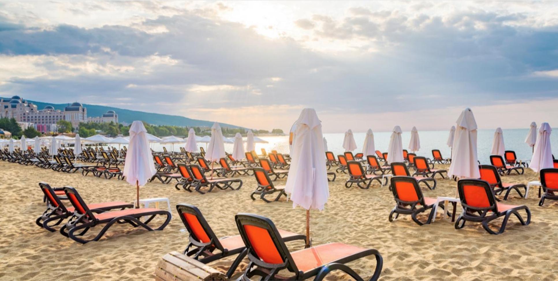 Sunny Beach Plaza 17 Apartment Экстерьер фото