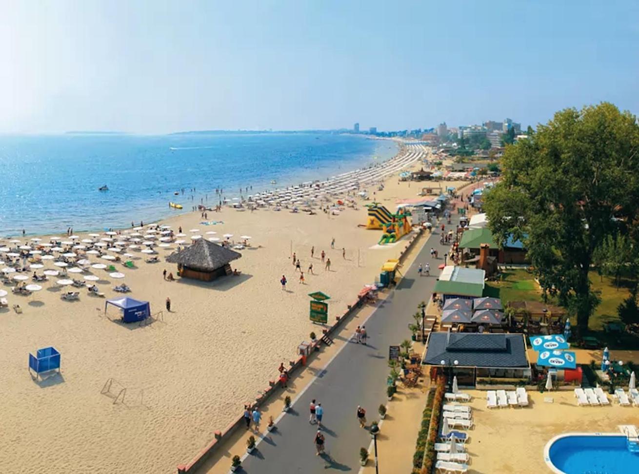 Sunny Beach Plaza 17 Apartment Экстерьер фото