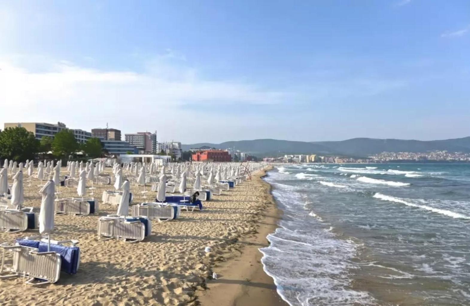 Sunny Beach Plaza 17 Apartment Экстерьер фото