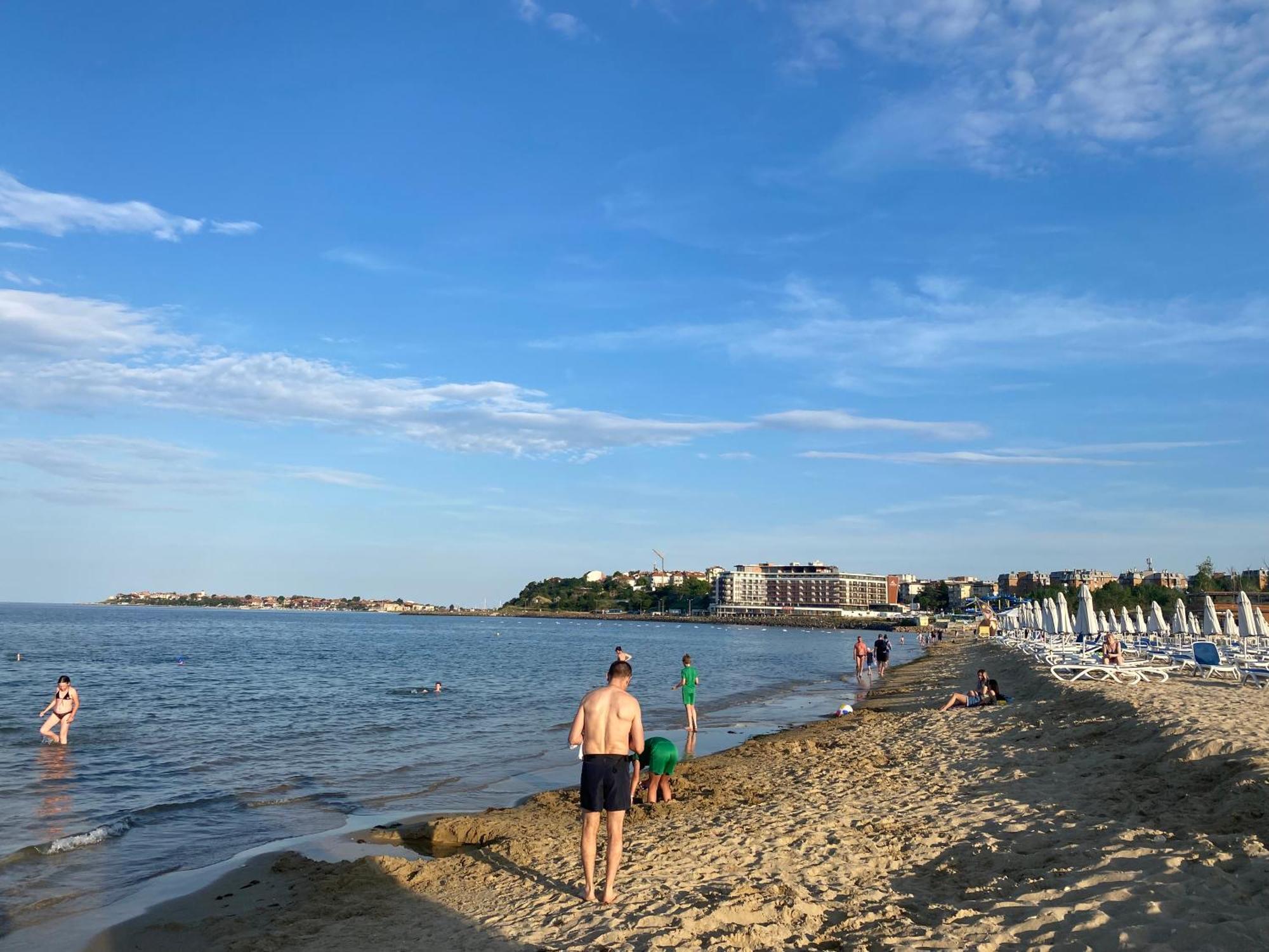 Sunny Beach Plaza 17 Apartment Экстерьер фото