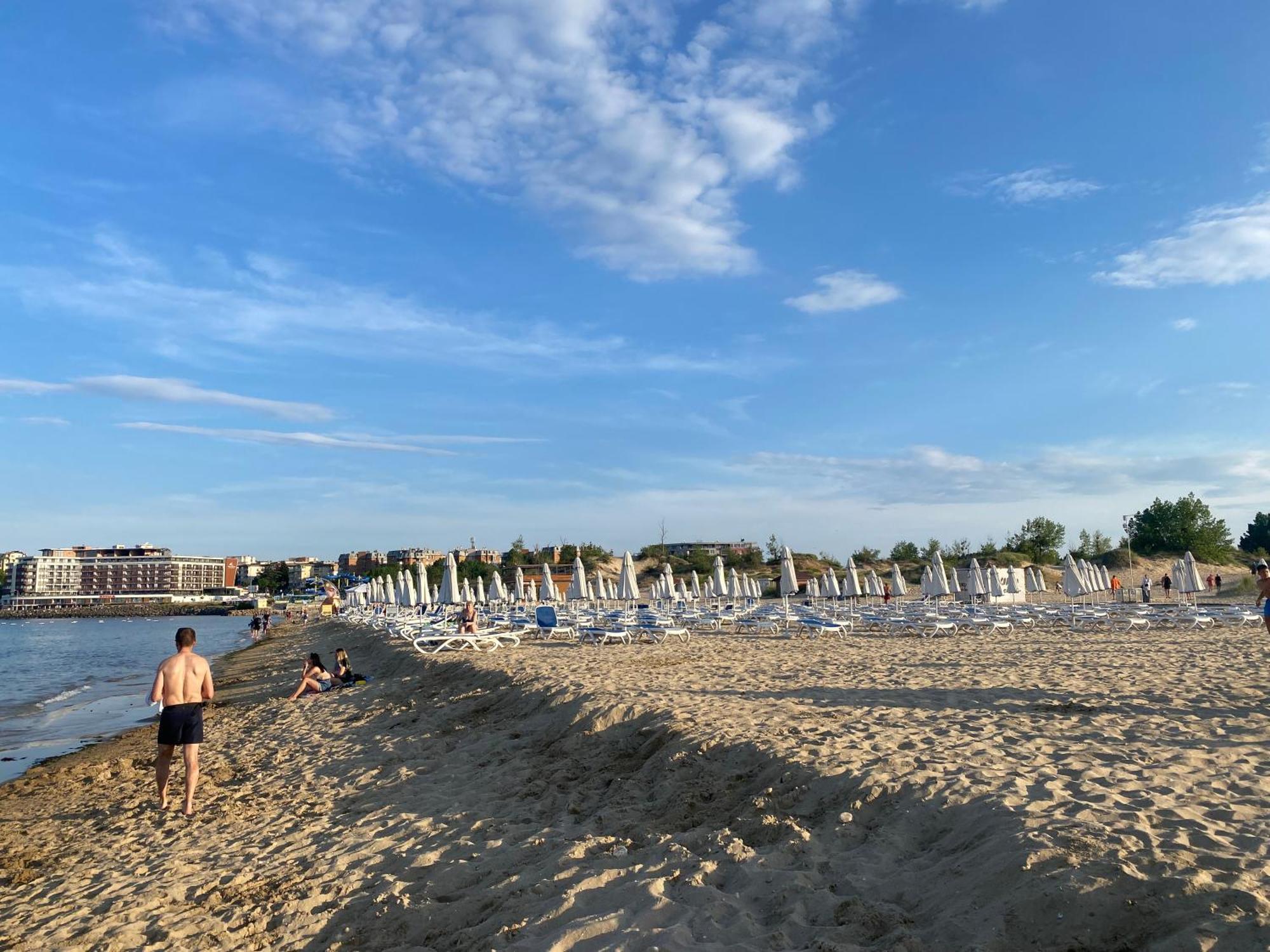 Sunny Beach Plaza 17 Apartment Экстерьер фото